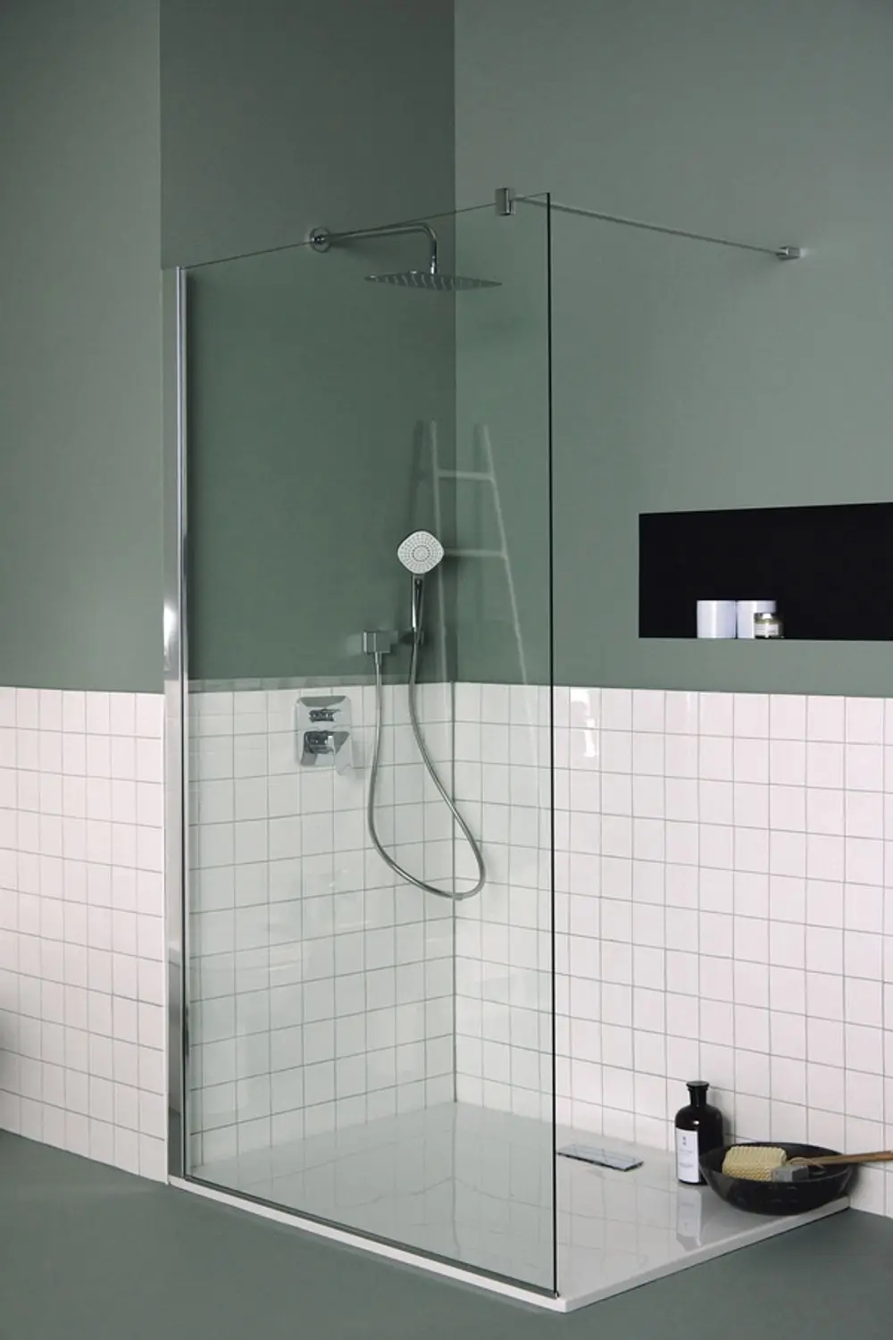 IS-Regenbrause-Idealrain-Luxe-300x200mm-Edelstahl-gebuerstet-B0390MY gallery number 3